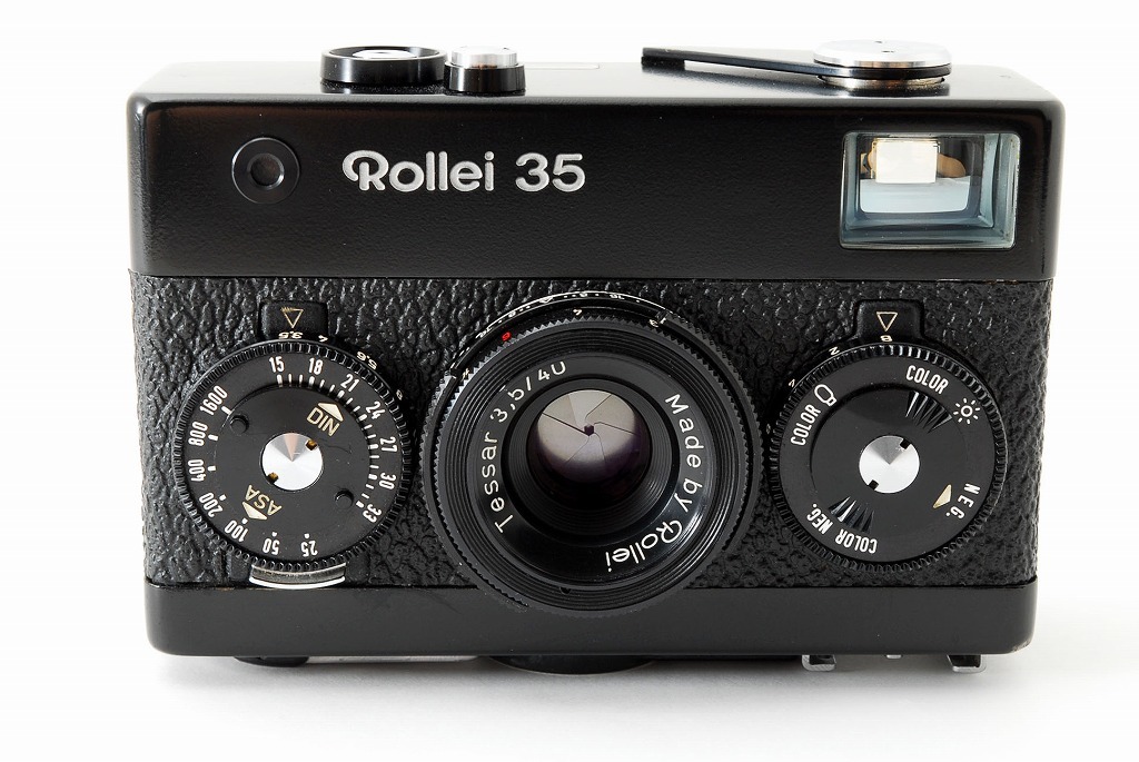 1284 整備保証付き! Rollei 35 Tessar 40mm f3.5 ローライ フィルム