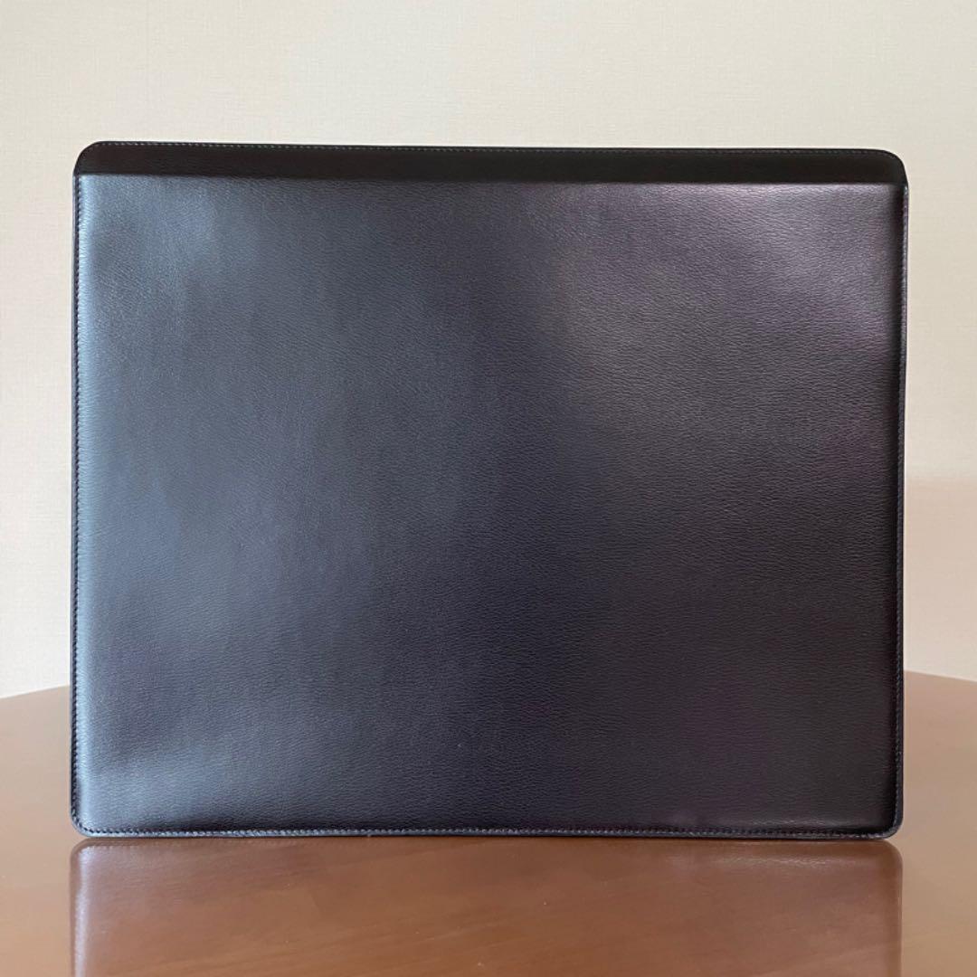 超美品 dunhill ダンヒル 2WAY レザー ビジネスバッグ ドクターバッグ
