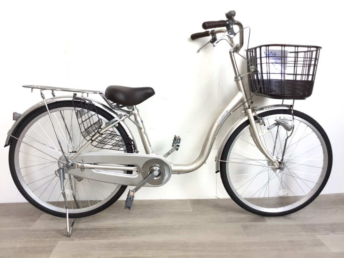 【あす楽対応】 (709) 自転車 オートライト 24インチ FS06■シオノ シルバー 未使用品■ 領収書発行可 直接引取可 STVAF04429 ベージュ 24インチ~ 【あす楽対応】 (709) 自転車 オートライト 24インチ FS06■シオノ シルバー 未使用品■ 領収書発行可 直接引取可 STVAF04429 ベージュ 24インチ~