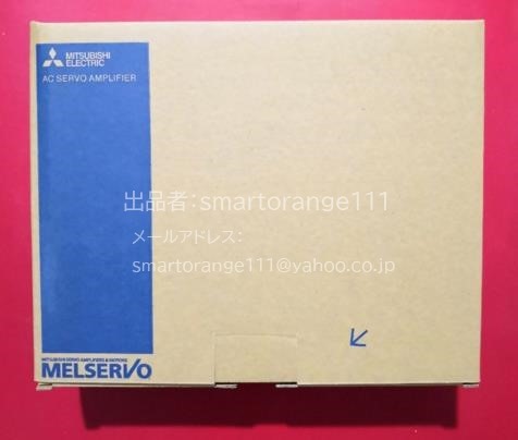 新品【☆引取可 東京発】MITSUBISHI/三菱 MR-J2S-60CP サーボアンプ ...