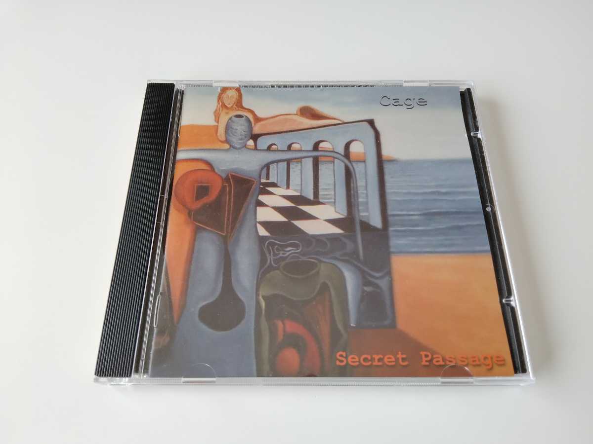 CAGE / Secret Passage CD MUSEA RECORDS FRANCE FGBG4785 イタリアンテクニカルシンフォ08年名盤,ITALIAN PROGRESSIVE ROCK_画像1