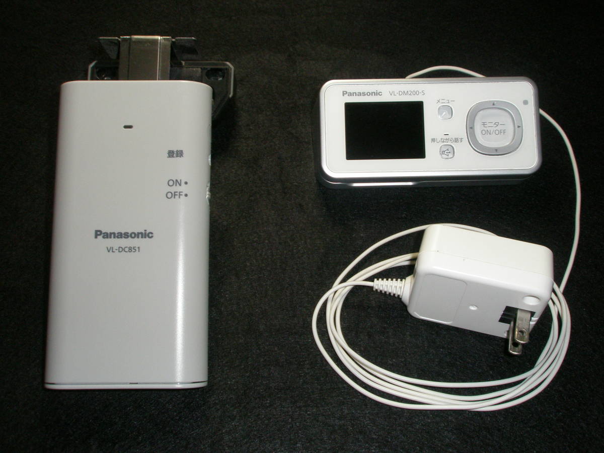 Panasonic ワイヤレスドアモニター VL-SDM200 【中古】 商品细节