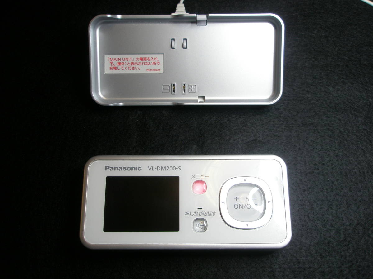 Panasonic ワイヤレスドアモニター VL-SDM200 【中古】 商品细节