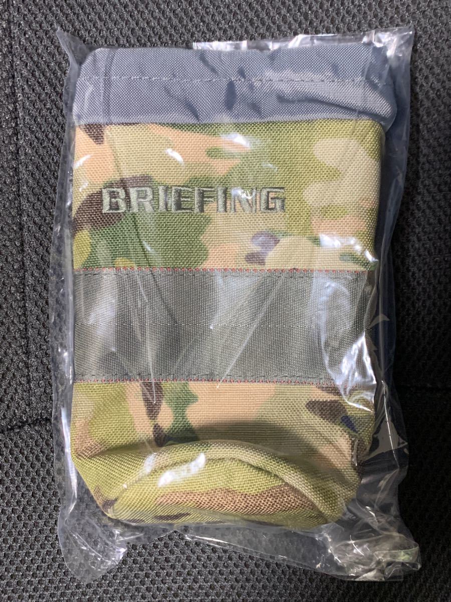 BRIEFING GOLF BOTTLE HOLDER 500ml BRG191G24 マルチカモ