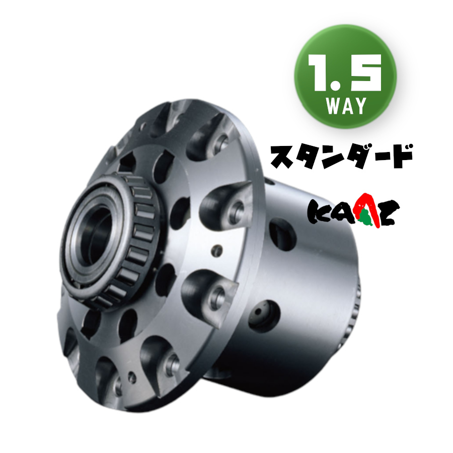 【予約販売】本 スタンダード LSD カーツ KAAZ 1.5way DBH1812 1992/3~1997/8 EG2 CR-X FRONT デフ(ディファレンシャル)