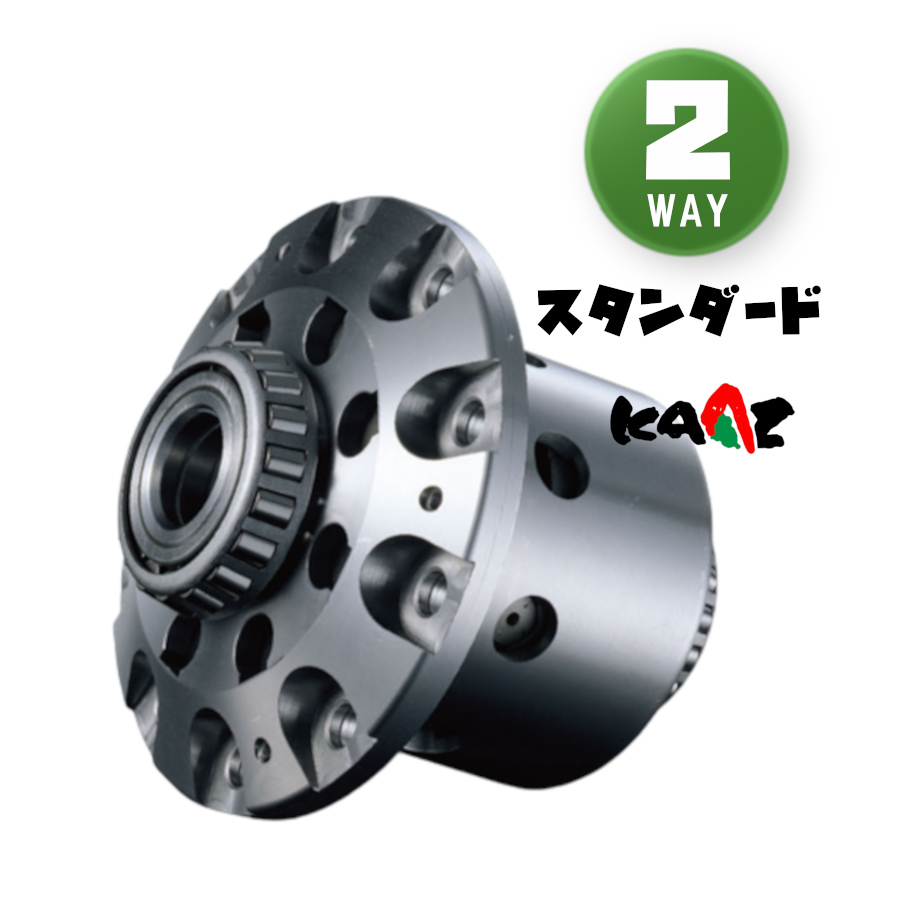 KAAZ カーツ LSD スタンダード 2way REAR スカイライン CV35 2003/1～2007/8 SAN3510_画像1