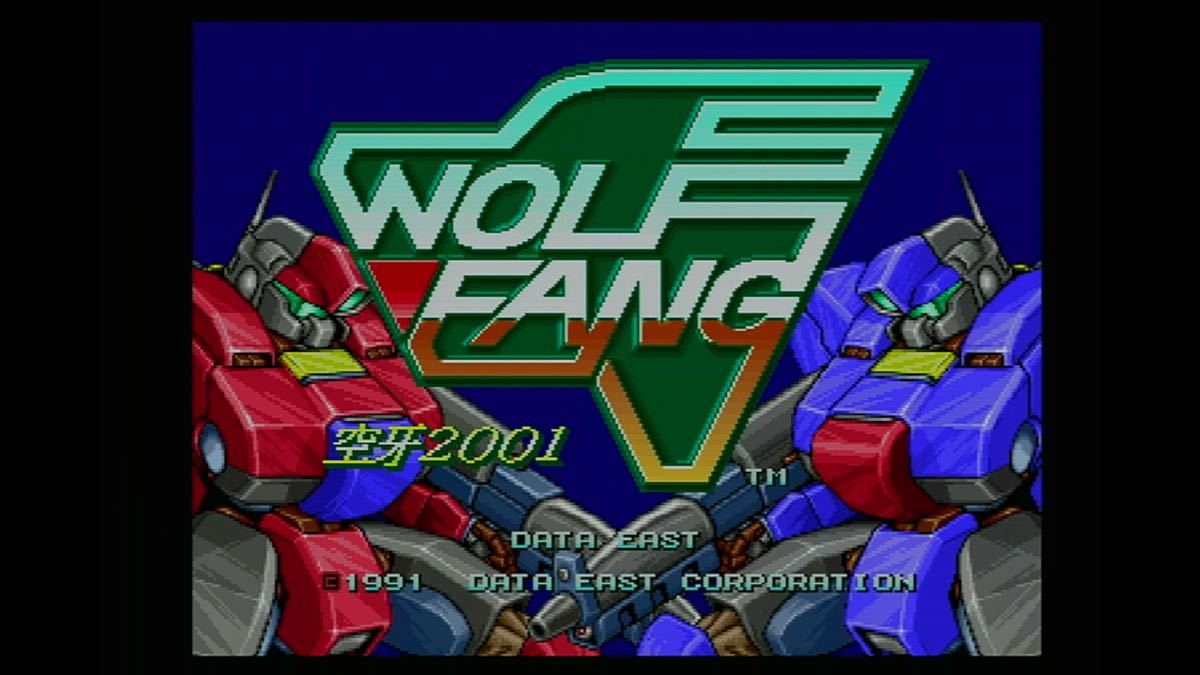 データイースト ウルフファング 空牙2001 アーケードゲーム基板 データイースト ウルフファング 空牙2001 アーケードゲーム基板