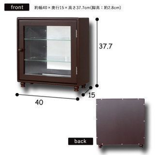 [ new goods ] collection case storage case figure case perfume display glass mirror accessory box clock popular M5-MGKMY5618