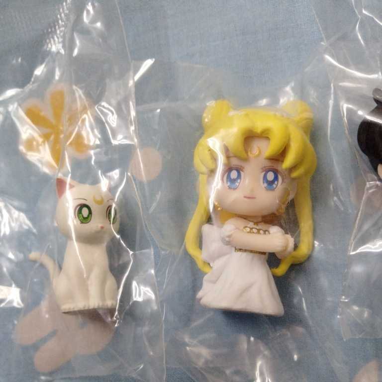  is g cot Sailor Moon 4 Princess selection ni tea Ende .mi on luna arte mistake Pluto 5 kind set unopened new goods tuxedo mask 