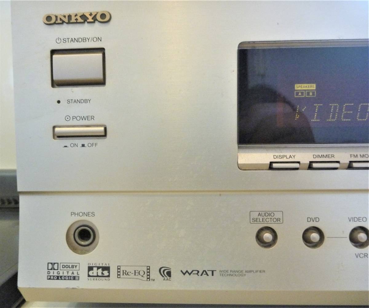 オンキヨーＡＶレシーバーＴＸ－ＤＳ５９５　ONKYO_画像6