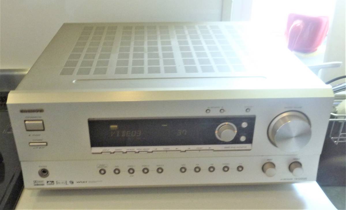 オンキヨーＡＶレシーバーＴＸ－ＤＳ５９５　ONKYO_画像1