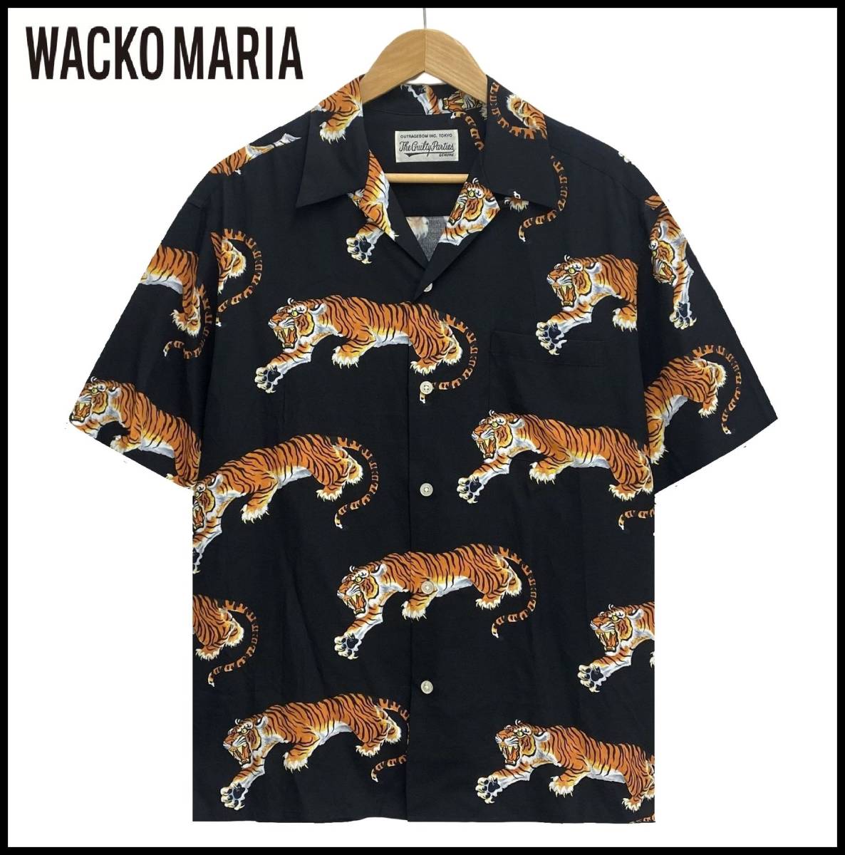 美品 WACKO MARIA ワコマリア 21SS TIM LEHI ティムリーハイ HAWAIIAN