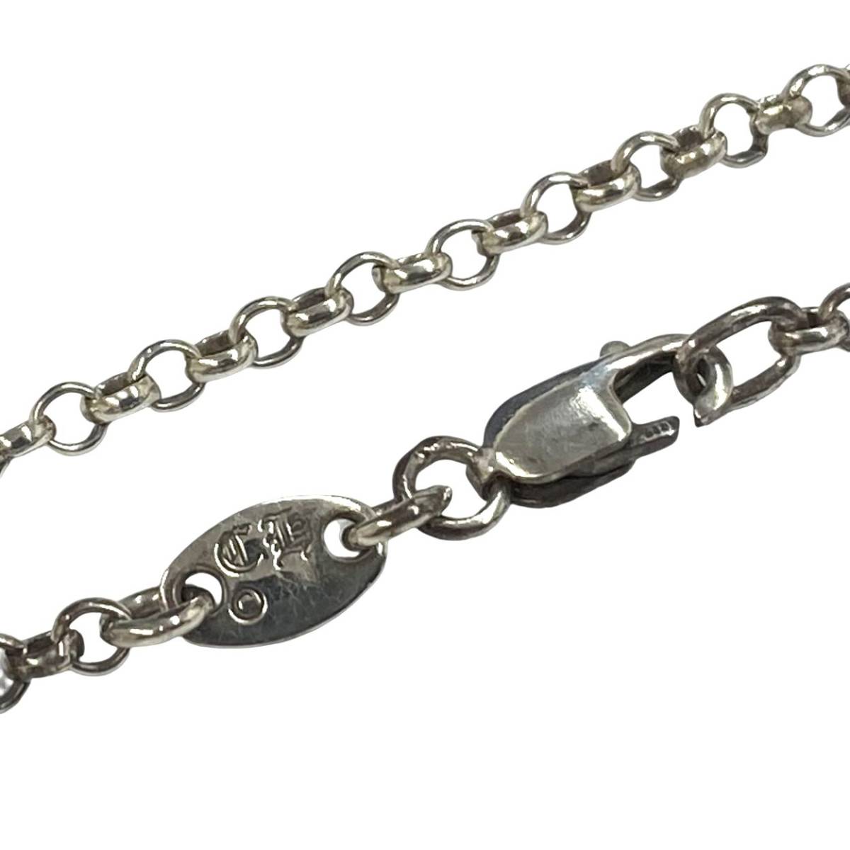 ☆正規品☆ CHROME HEARTS クロムハーツ CH Roll Chain 20inch 20