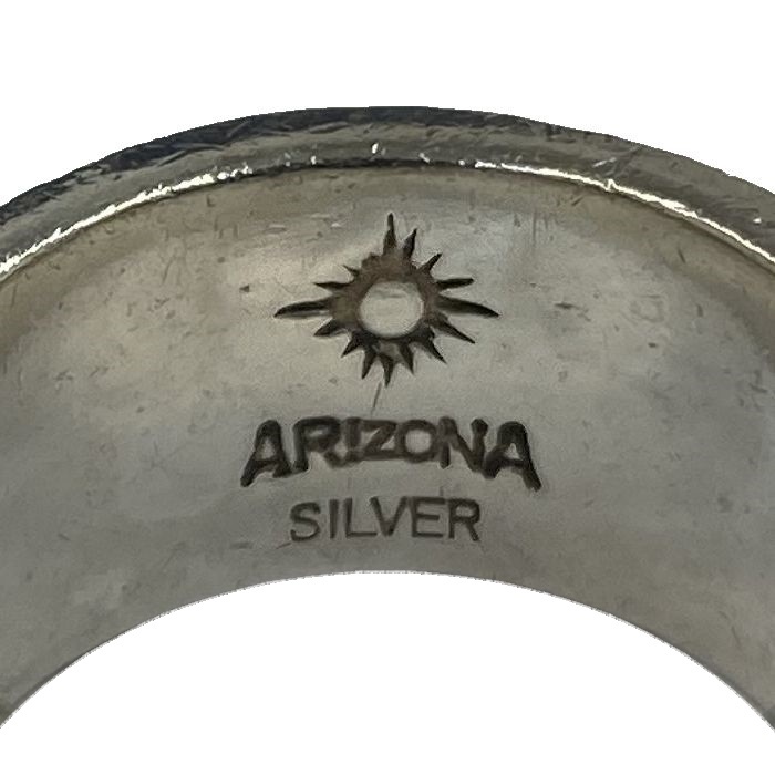 ARIZONA FREEDOM アリゾナフリーダム シルバー 925 全銀 太陽神 唐草