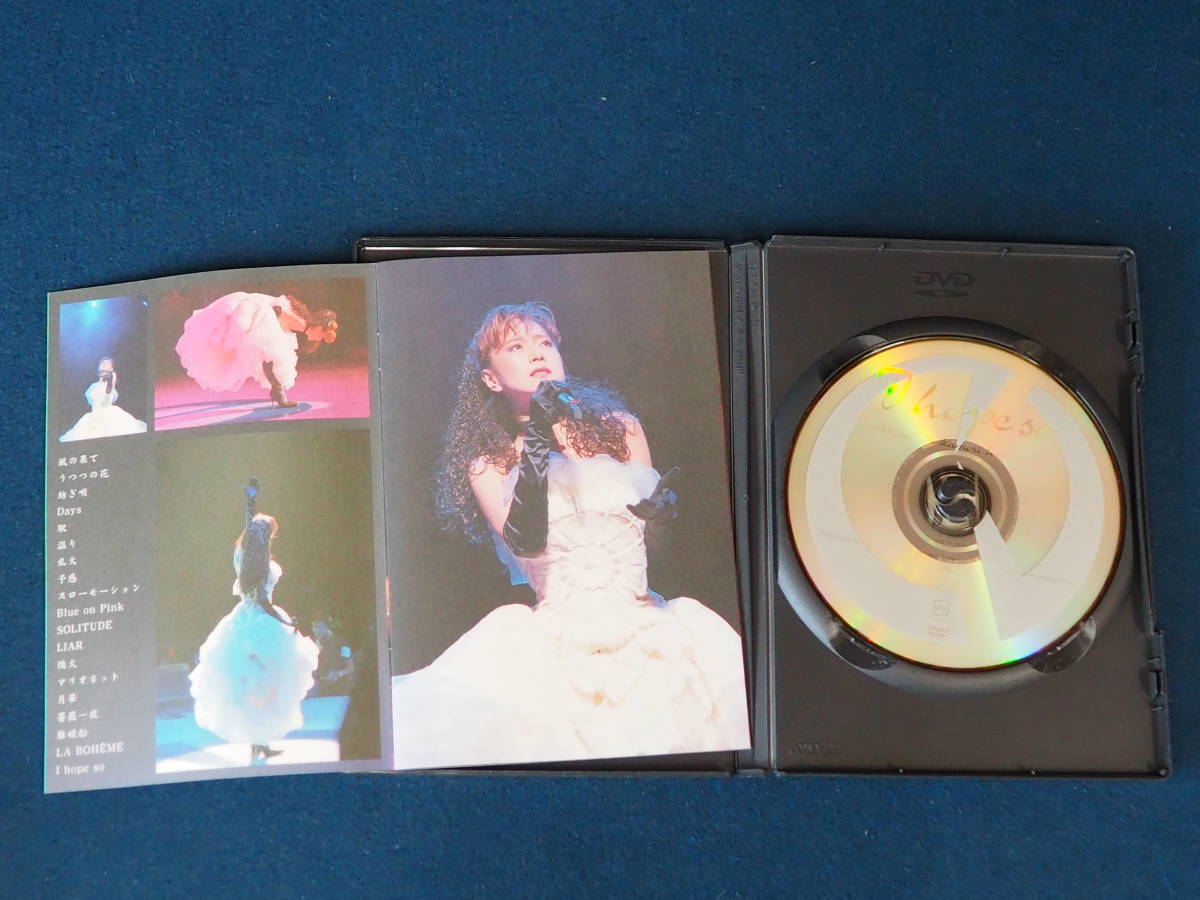 中森明菜 DVD 4点 セット Apasionado/MUSICA FIESTA TOUR 2002/Live