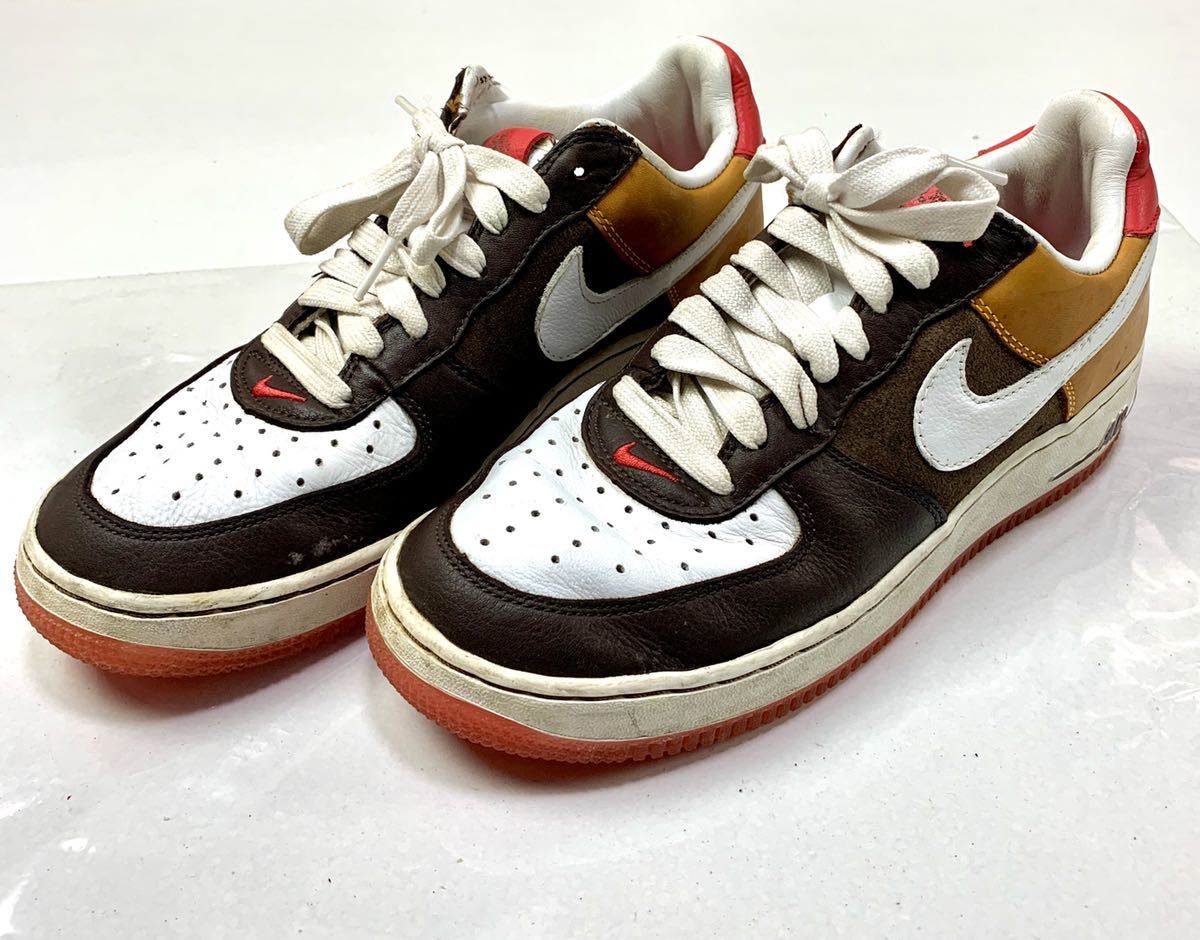 NIKE AIR FORCE 1 PREMIUM LOW US9サイズ 26cm メンズ　古着　ナイキ 308038-111