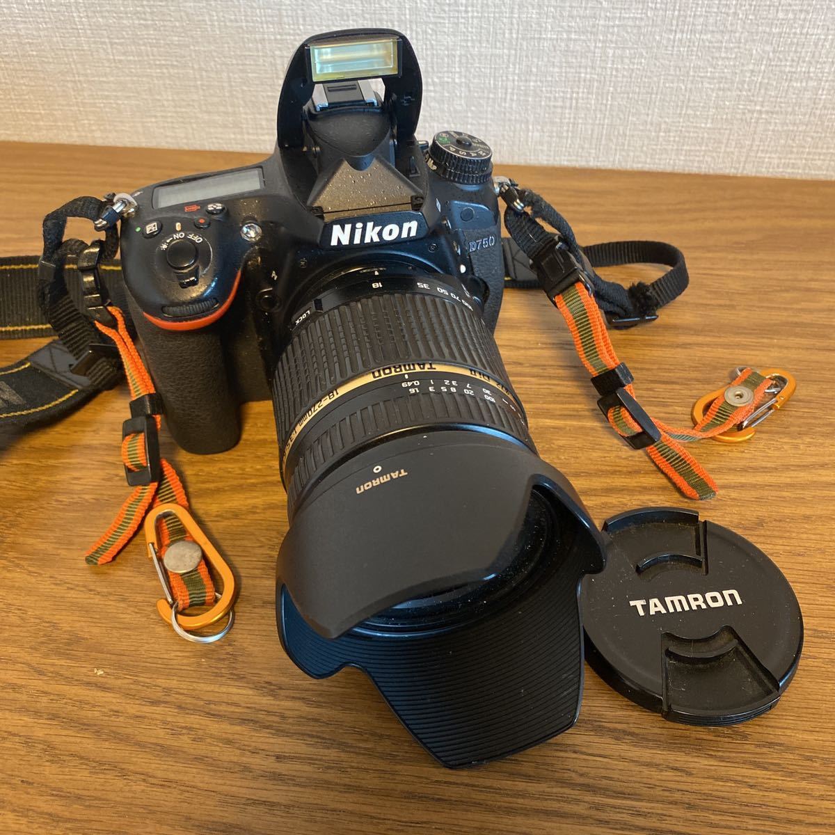 発売モデル発売モデルNikonD750ボディ TAMRON24-70 F2.8 充電器