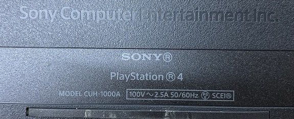 早割り  PS4 PlayStation4　本体(CUH-1000A) 家庭用ゲーム本体
