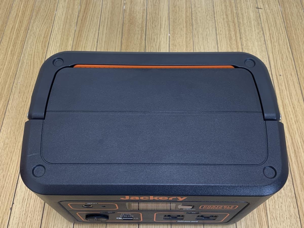 ☆Jackery ポータブル電源Captain708 PTB071☆708Wh/500W