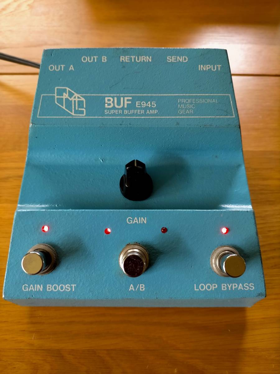 Professional Music Gear BUF945 SUPER BUFFER AMP