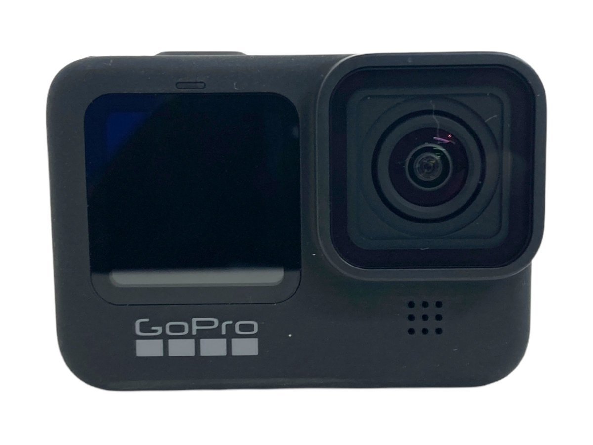 GoPro(ゴープロ) HERO9 CHDHX-901-FW アクションカメラ 20mp 5K30＋4K60 33ft(10m) 64GB 1080p  Live Streamingブラック/004