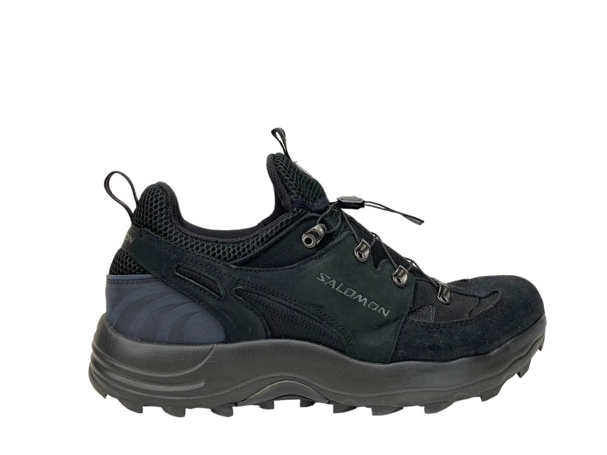 salomon (サロモン) RAID WIND ADVANCED トレッキング トレイルランニング シューズ アウトドア 415768 US13 31cm ブラック メンズ/028_画像2