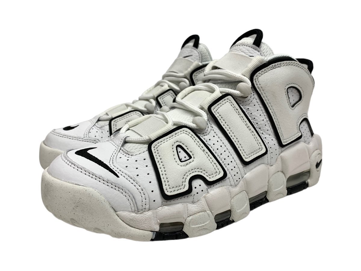 NIKE (ナイキ) AIR MORE UPTEMPO SUMMIT BLACK エアモアアップテンポ