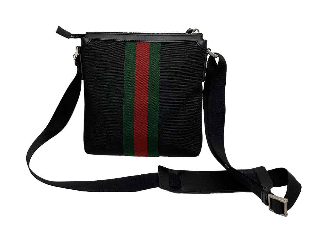 GUCCI グッチ メッセンジャーバッグ 631195 キャンバス ナイロン
