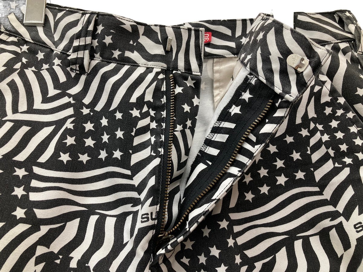 Supreme シュプリーム 20SS Flags Work Pant 星条旗 ワークパンツ