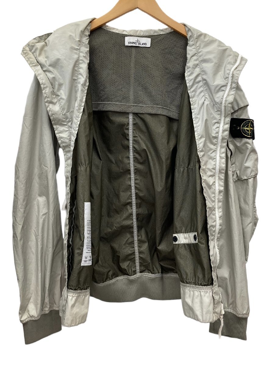 STONE ISLAND ストーン アイランド MEMBRANA 3L TC ナイロン ブルゾン