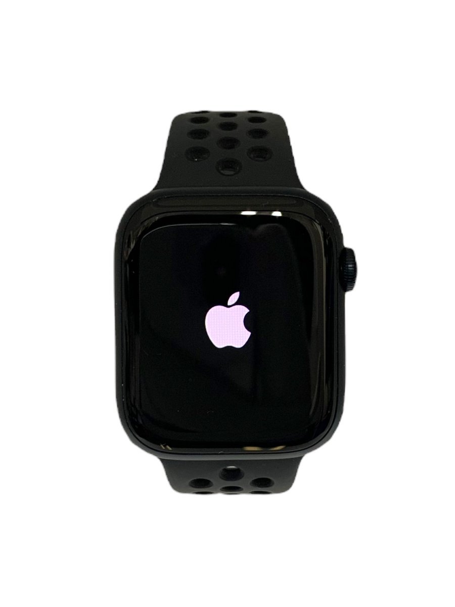 Apple (アップル) Apple Watch series Nike アルミニウム 45mm GPS スマートウォッチ MKNC3J/A  ミッドナイト 家電 /036