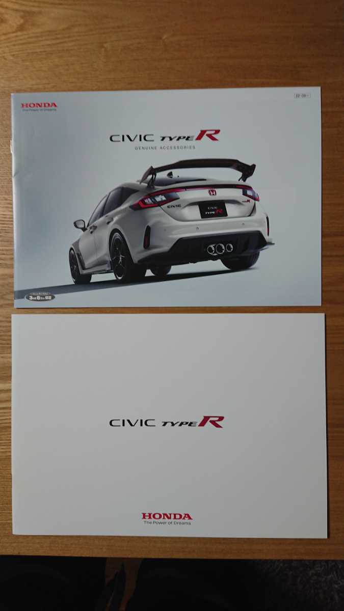  Honda Civic Type R машина & опция каталог 2022.9