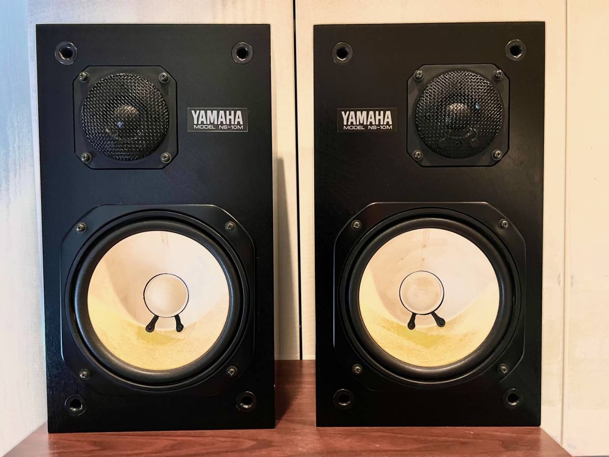 YAMAHA ヤマハ スピーカー シリアル同番 NS-10M 動作確認済み-