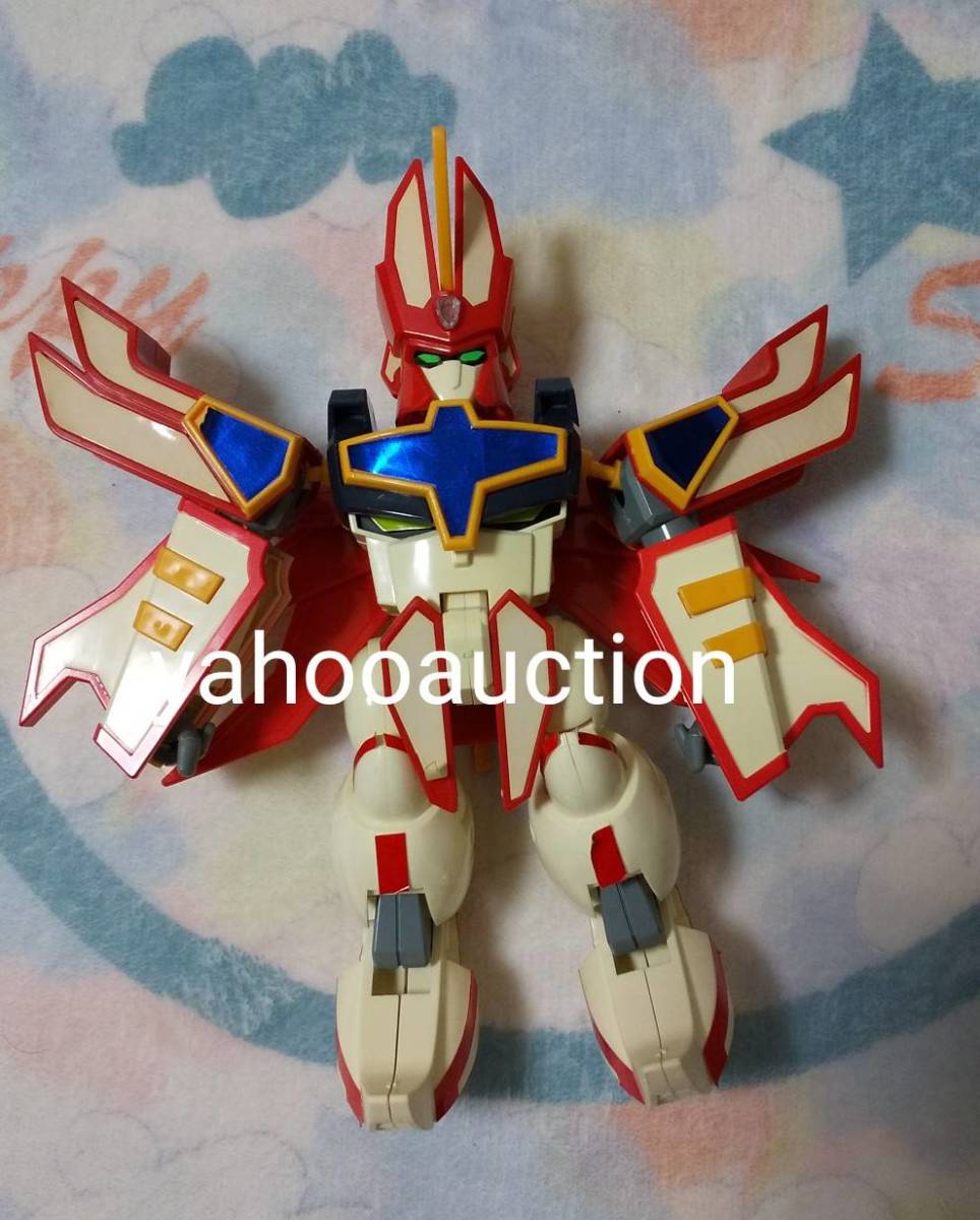 当時物 魔動王スーパーグランゾート タカラ 完全転生DX (?) ロボット おもちゃ