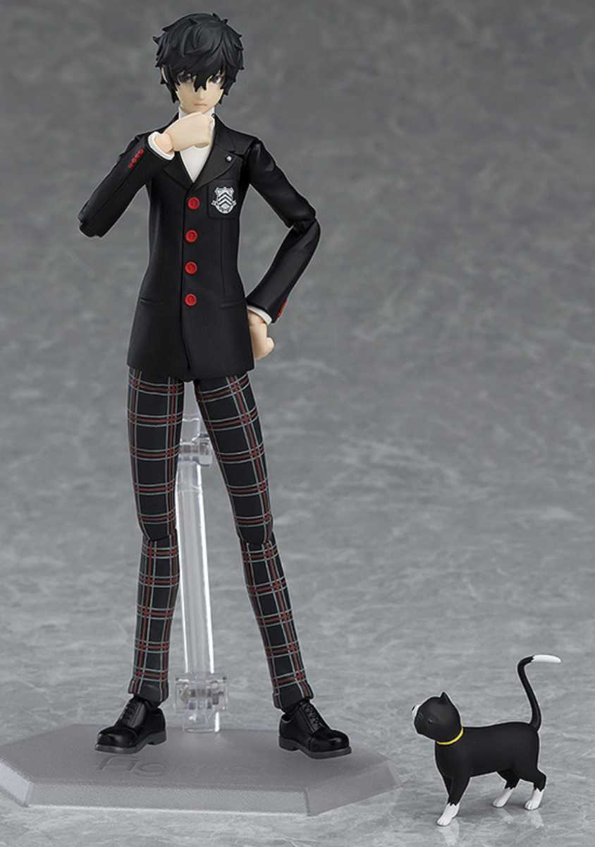 新品未開封 ペルソナ5 ジョーカー figma363 モルガナ・キラーン顔付き