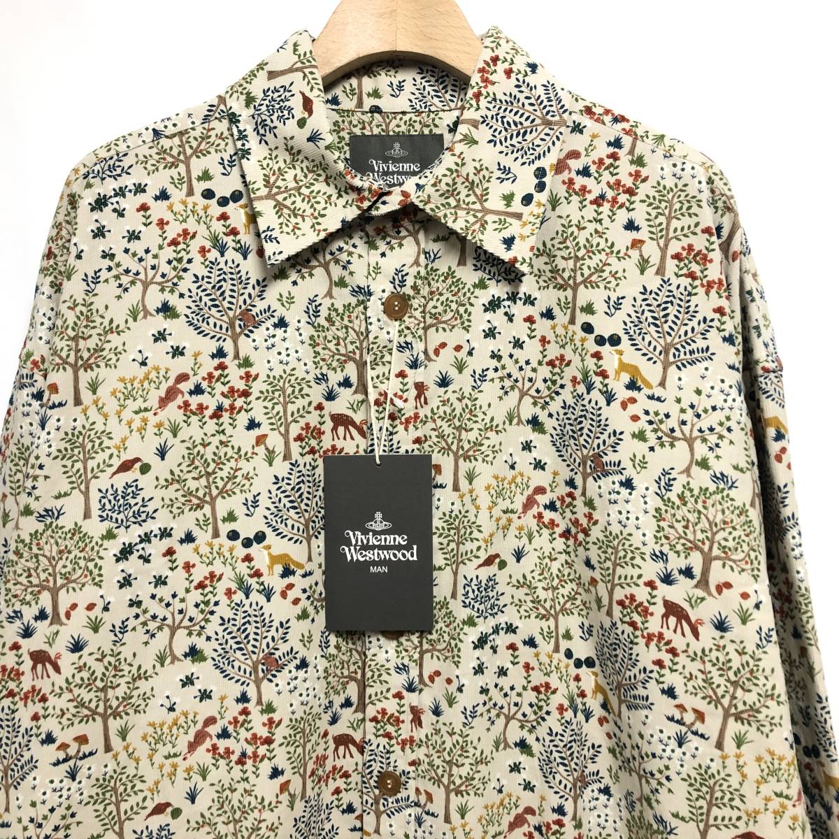 VIVIENNEWESTWOOD シャツ VIP価格 送料無料 新品 未使用 Vivienne Westwood MAN ヴィヴィアンウエストウッド