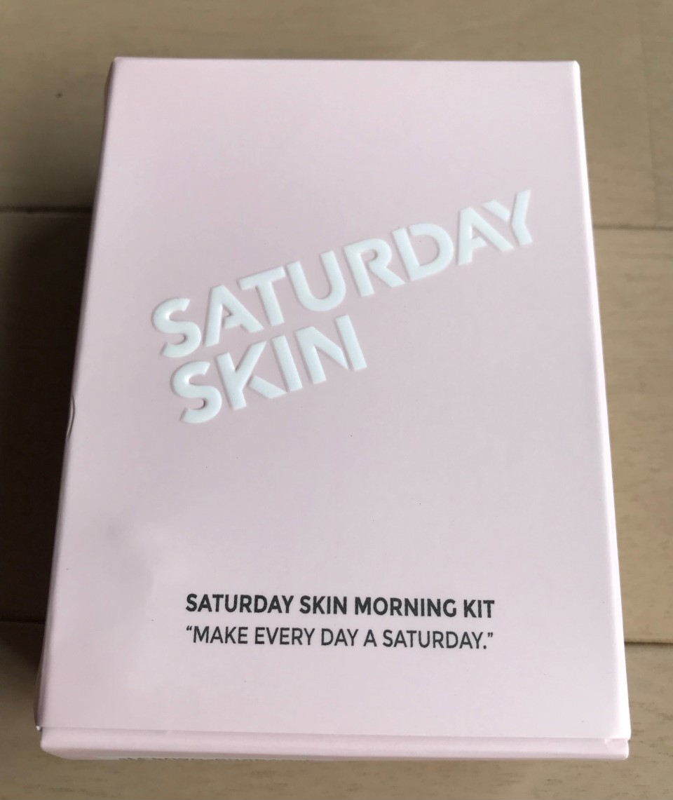 Saturday skin Sata te-s gold sample set 