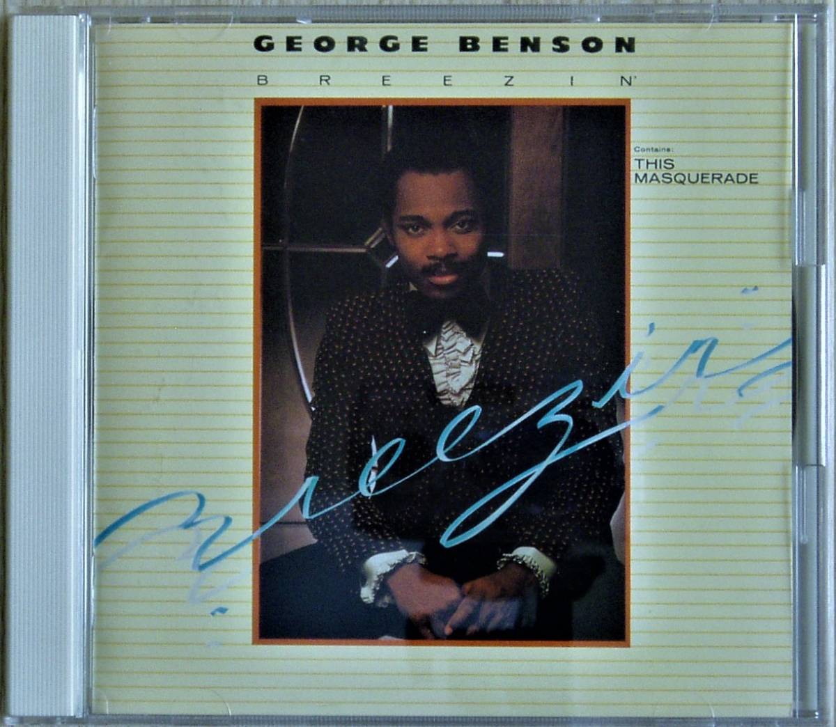 GEORGE BENSON/ジョージ・ベンソン＜＜ BREEZIN'/ ブリージン＞＞　帯付き　国内盤　 _画像1