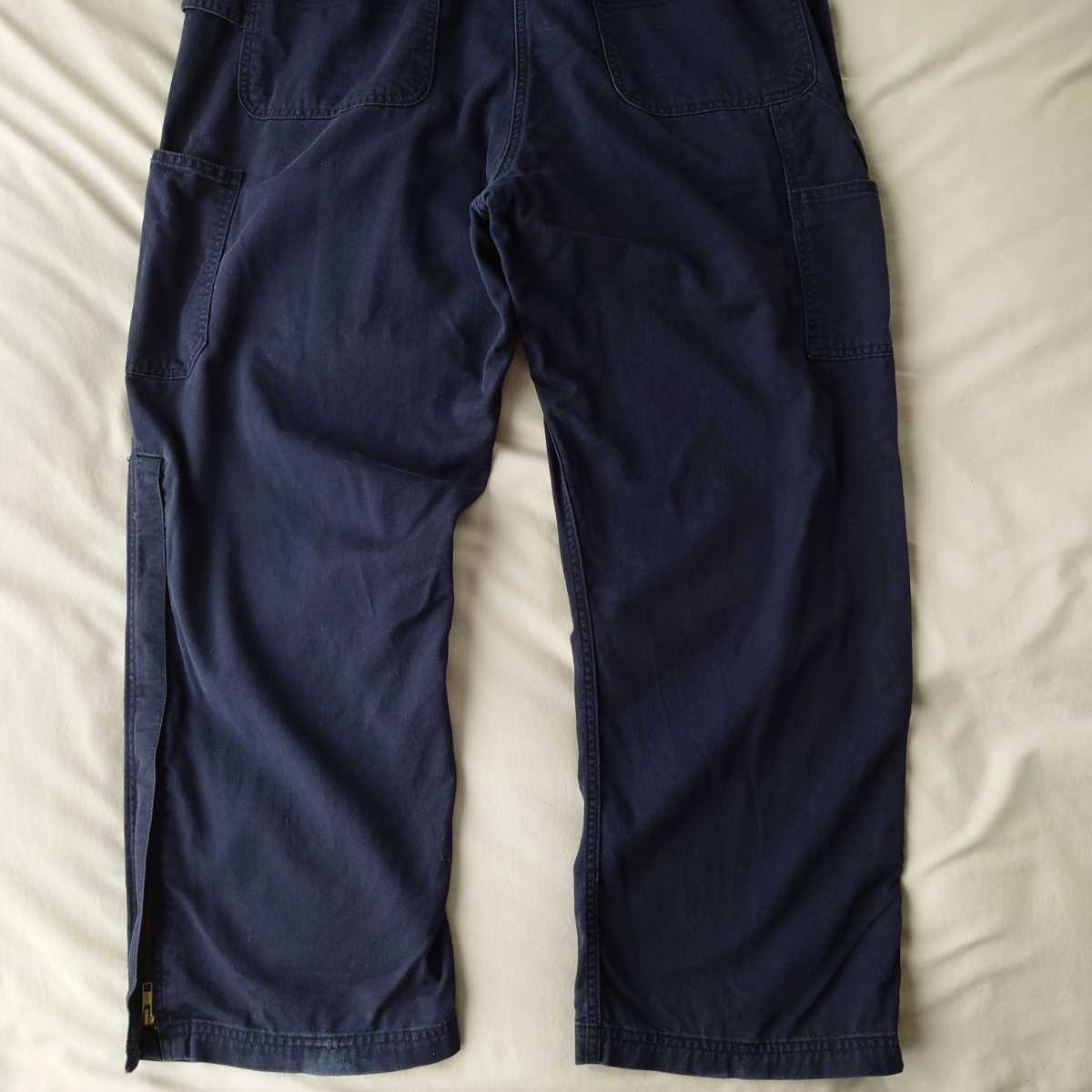FR Carhartt カーハート 長袖オールインワン ツナギ 作業着 古着 FR Carhartt カーハート 長袖オールインワン ツナギ 作業着 古着
