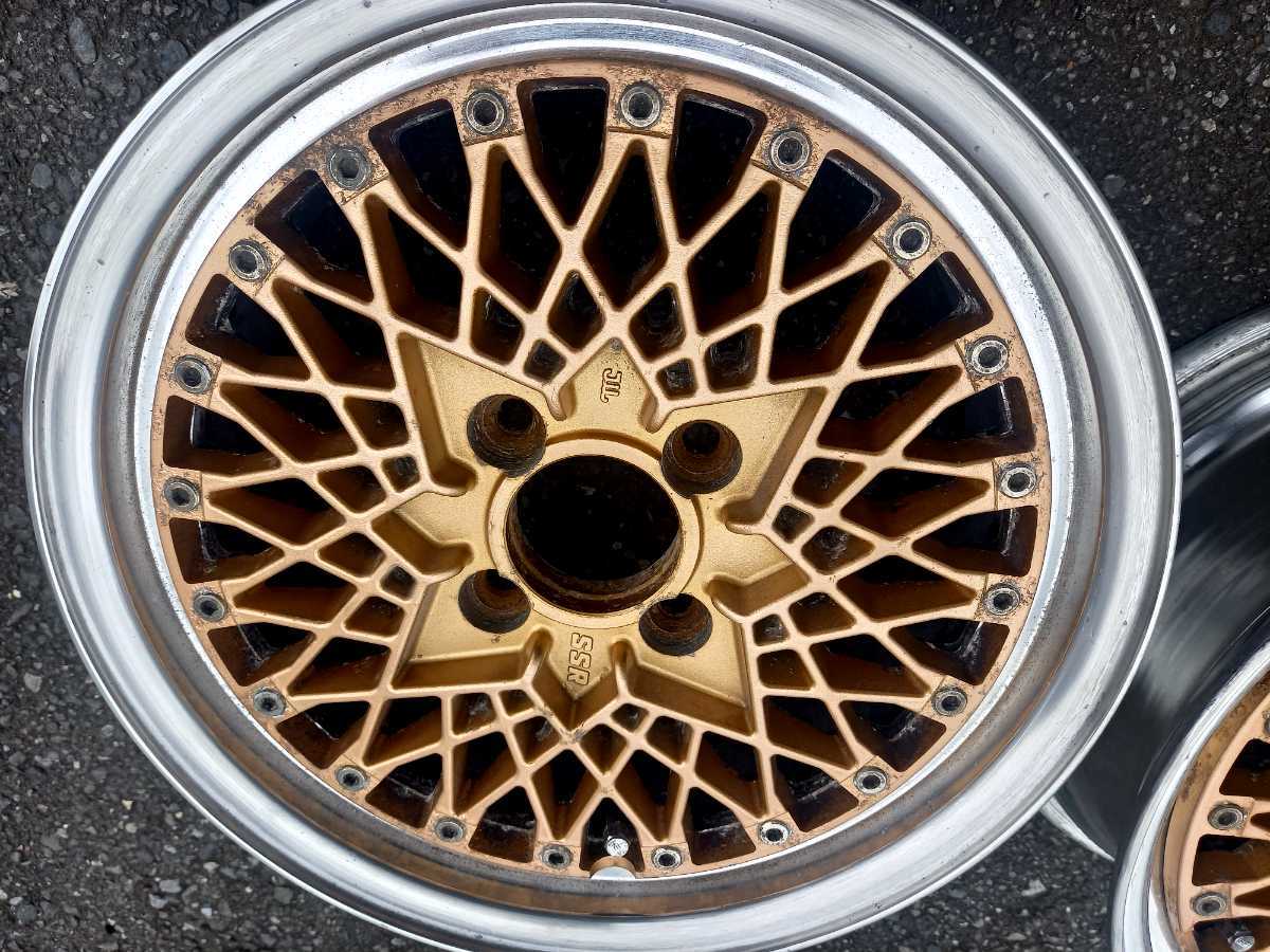SSR メッシュ スピードスター アルミホイール マーチ SSR メッシュ スピードスター アルミホイール マーチ
