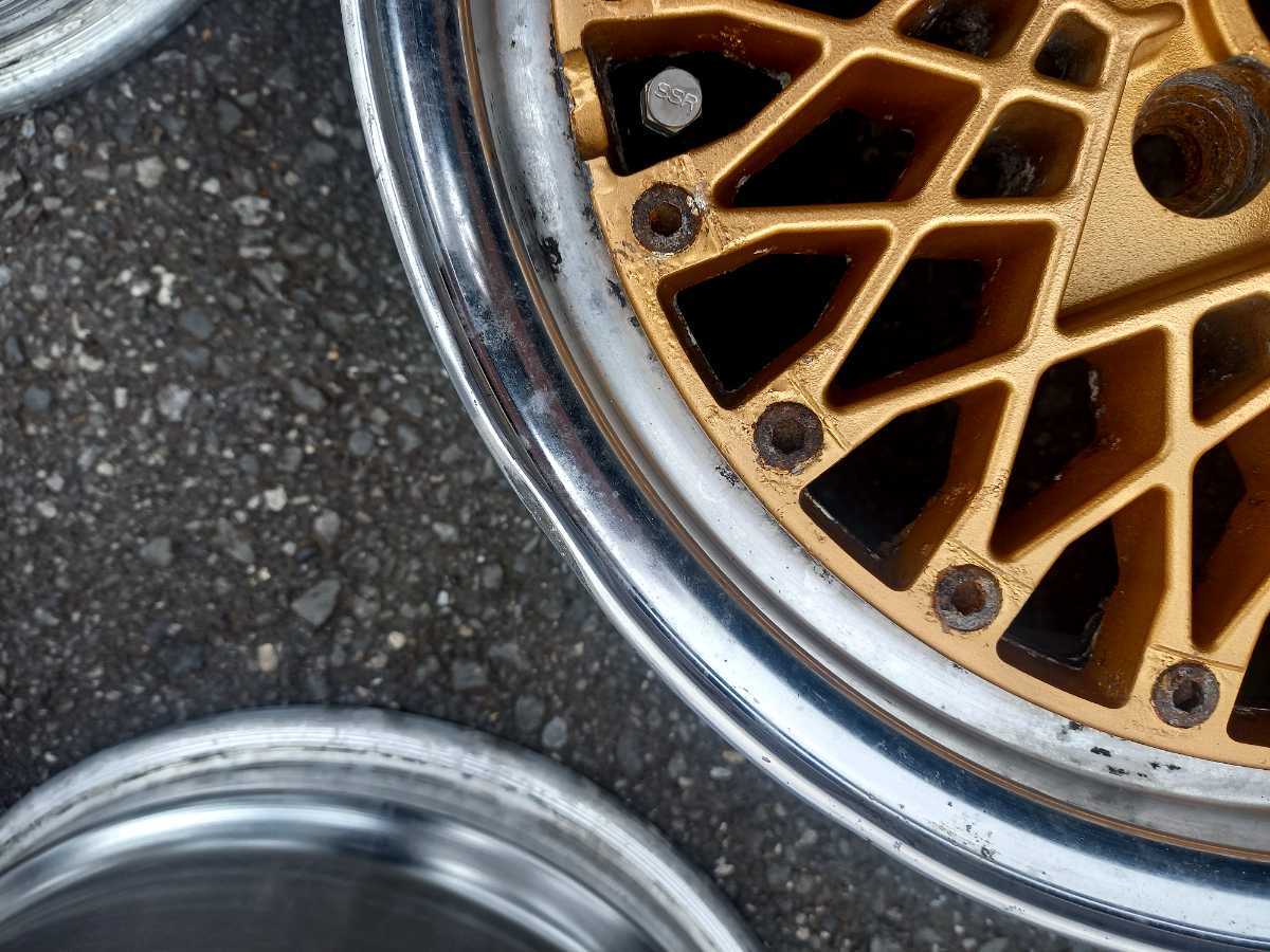 SSR メッシュ スピードスター アルミホイール マーチ SSR メッシュ スピードスター アルミホイール マーチ