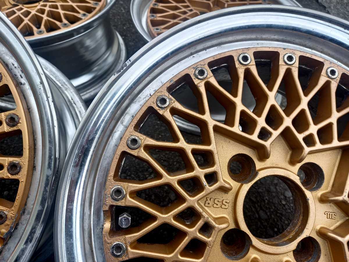 SSR メッシュ スピードスター アルミホイール マーチ SSR メッシュ スピードスター アルミホイール マーチ