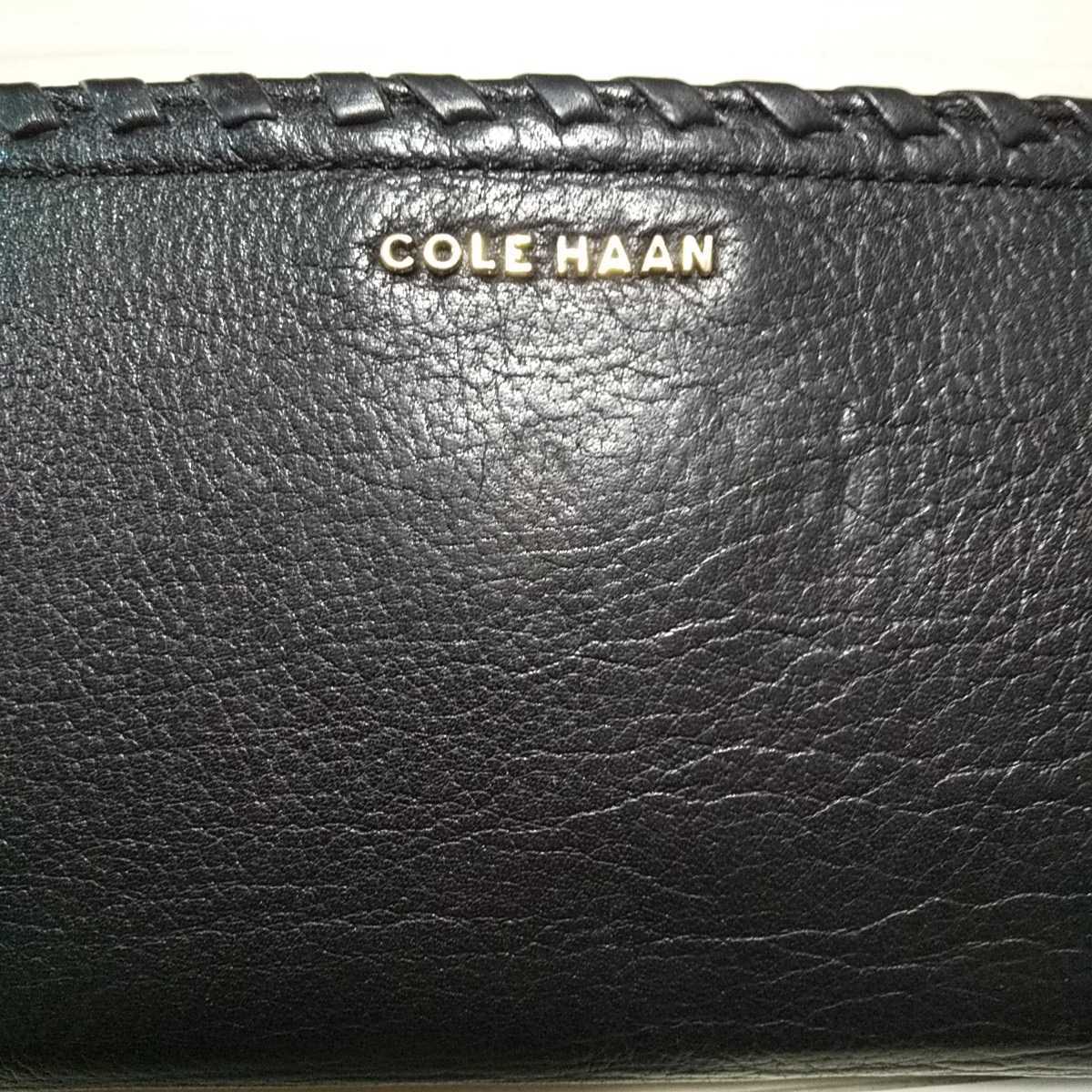 送料無料 COLE HAAN 長財布_画像2