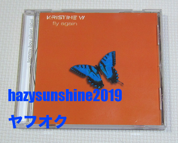 クリスティン W KRISTINE W. 7 TRACK CD SINGLE FLY AGAIN JUNIOR VASQUEZ RALPHI ROSARIO_画像1