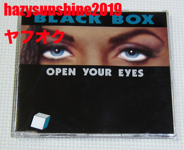 ブラック・ボックス BLACK BOX 4 TRACK CD SINGLE OPEN YOUR EYES ドリームランド DREAMLAND_画像1