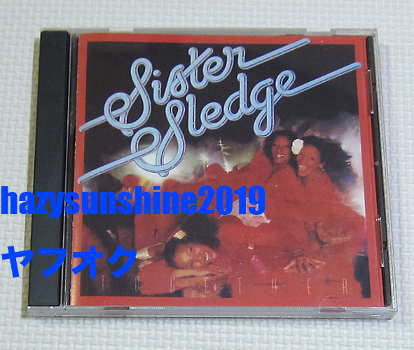 シスター・スレッジ SISTER SLEDGE CD TOGETHER_画像1