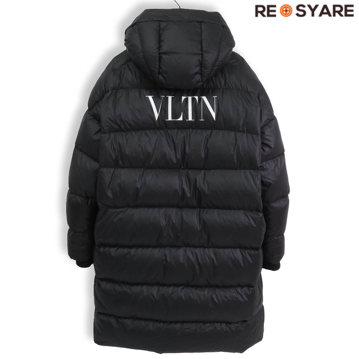 VALENTINO ヴァレンティノ 2018AW VLTN バックプリント ジップアップ