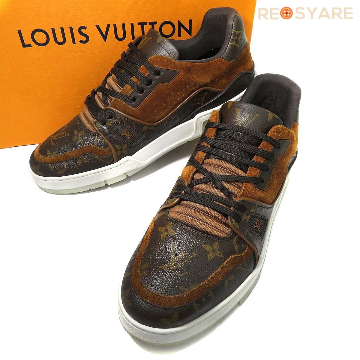 ベルギー製 【大人気】美品 ルイヴィトン 2019SS LV トレイナー