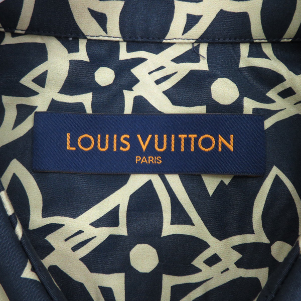 極美品 ルイヴィトン 2022SS LV ワックス パターン モノグラム