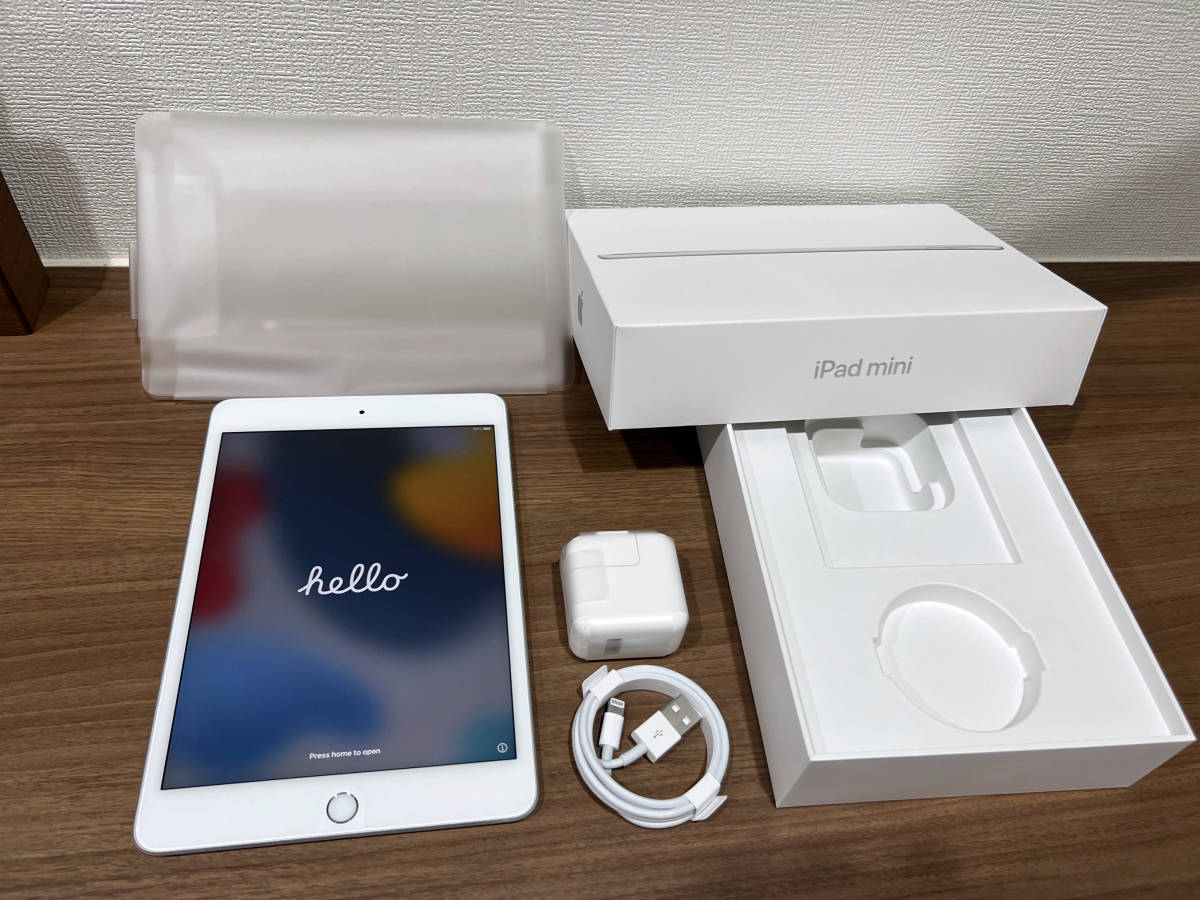 美品】Apple iPad mini(第5世代・Wi-Fi)256GB + ZUGUケース+ Apple
